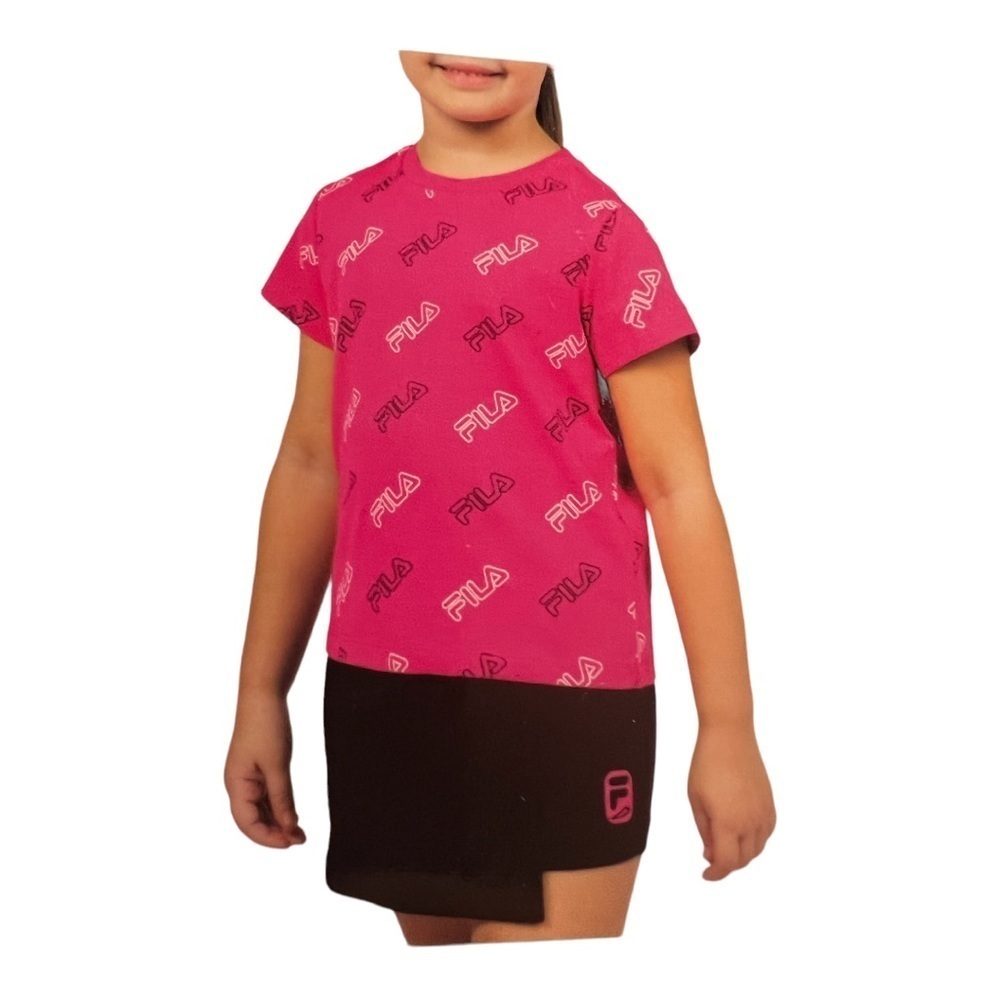 NEW Fila Girl's 3 Piece Shorts Set